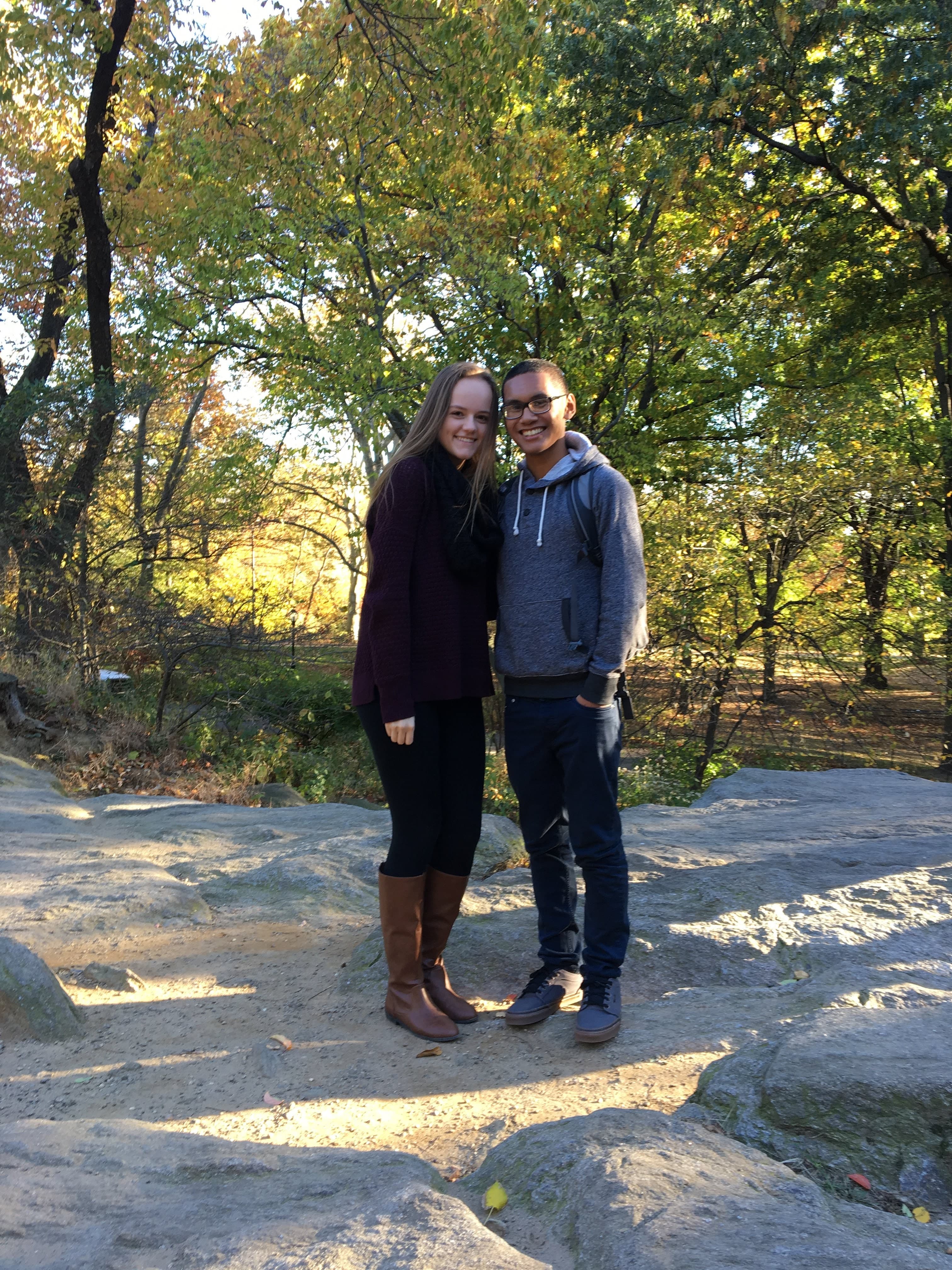 NYC trip with the Tayo family