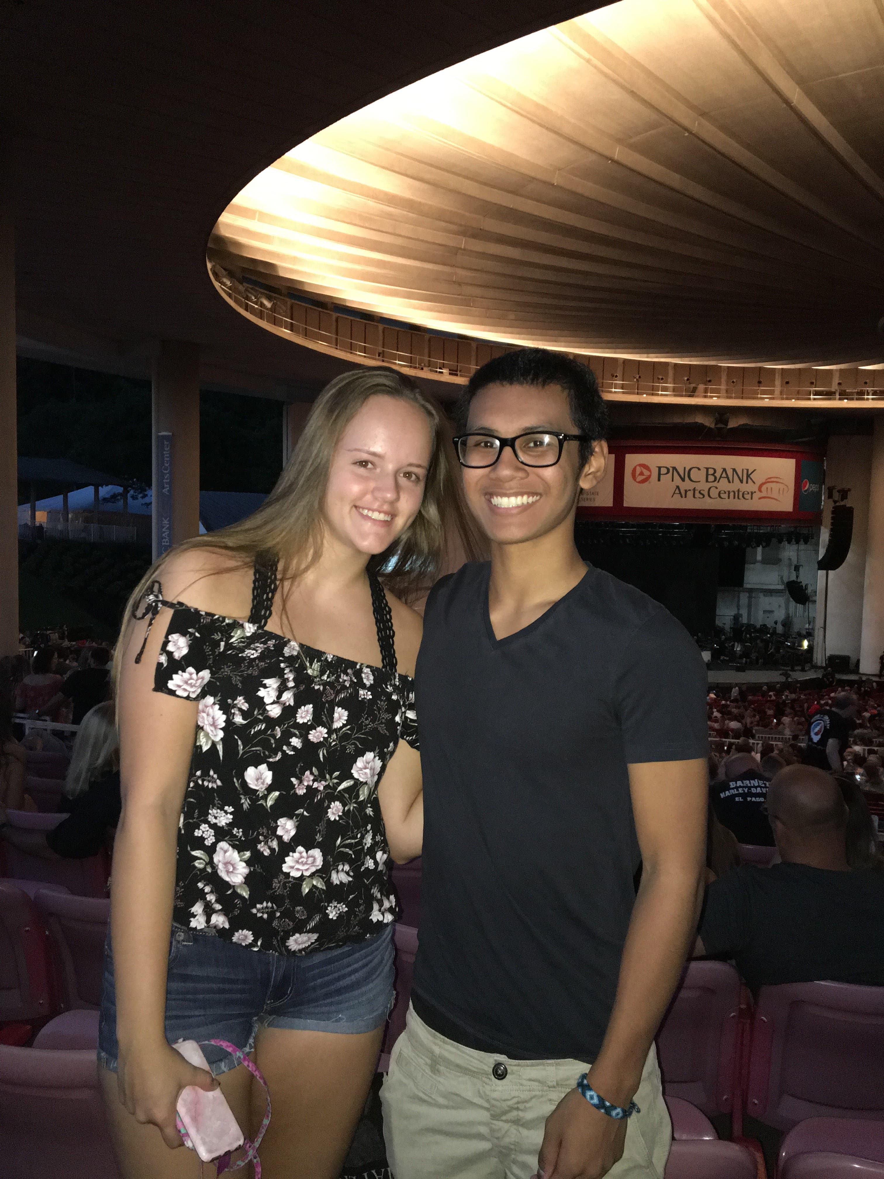 Our first concert together, John Mayer @ PNC